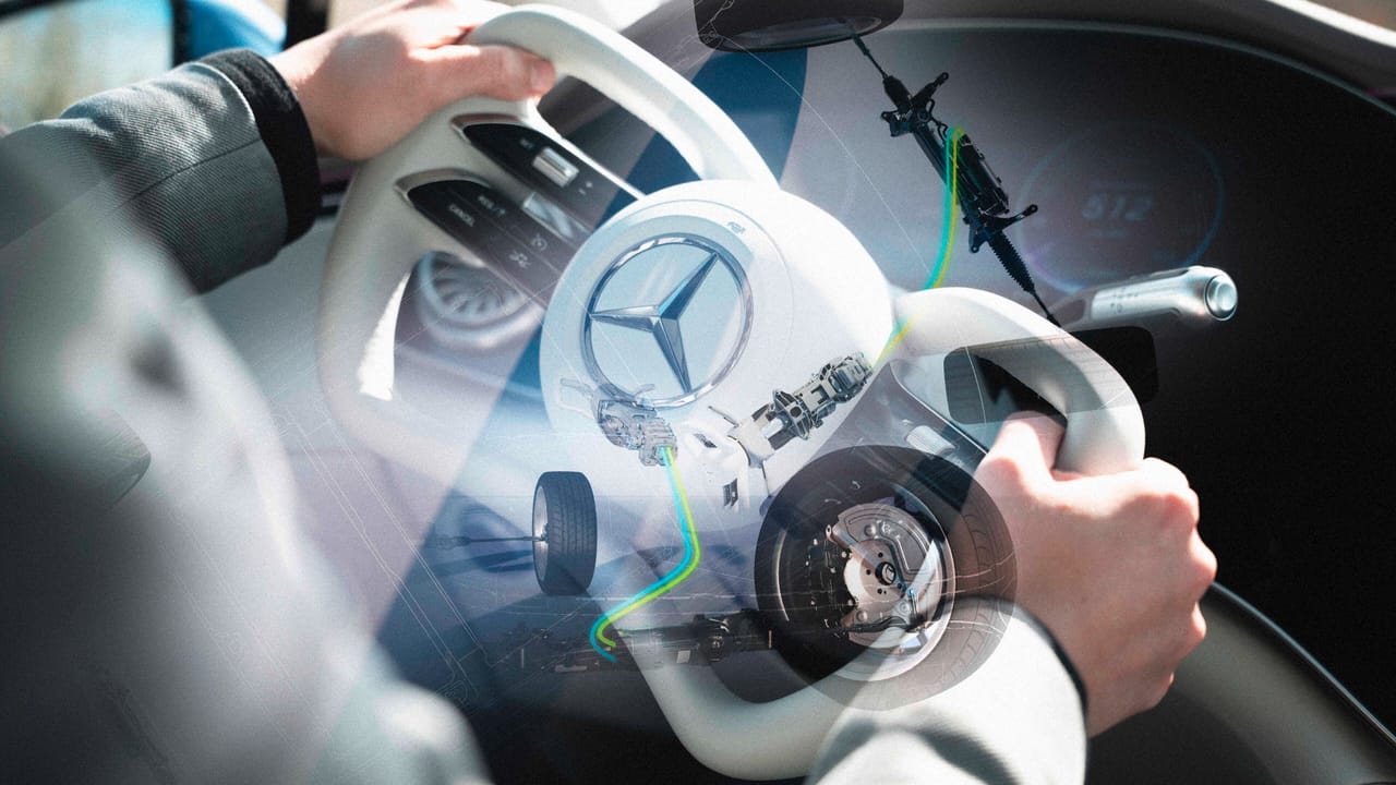 Steer-by-wire technology in cars