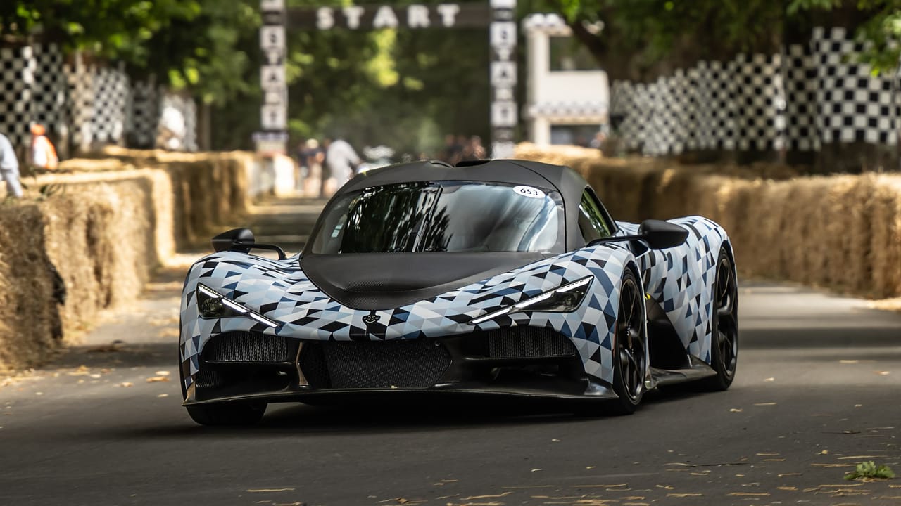 Zenvo Junior Hypercar Concept