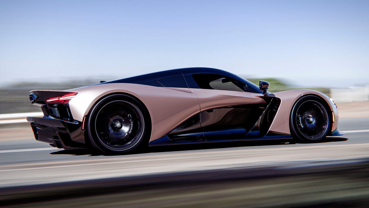 Zenvo Aurora Tur Supercar