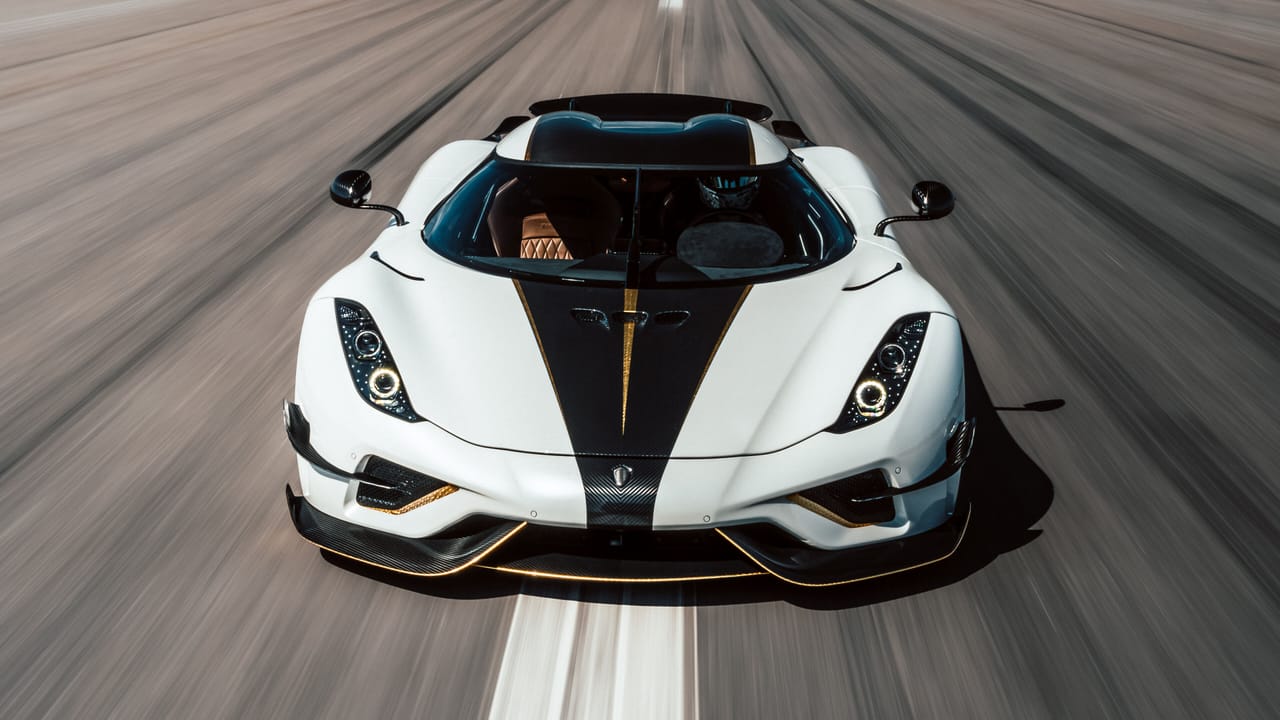 Koenigsegg Car