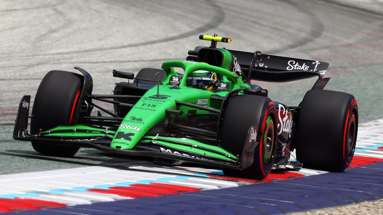 Sauber F1 Team at the Austrian Grand Prix