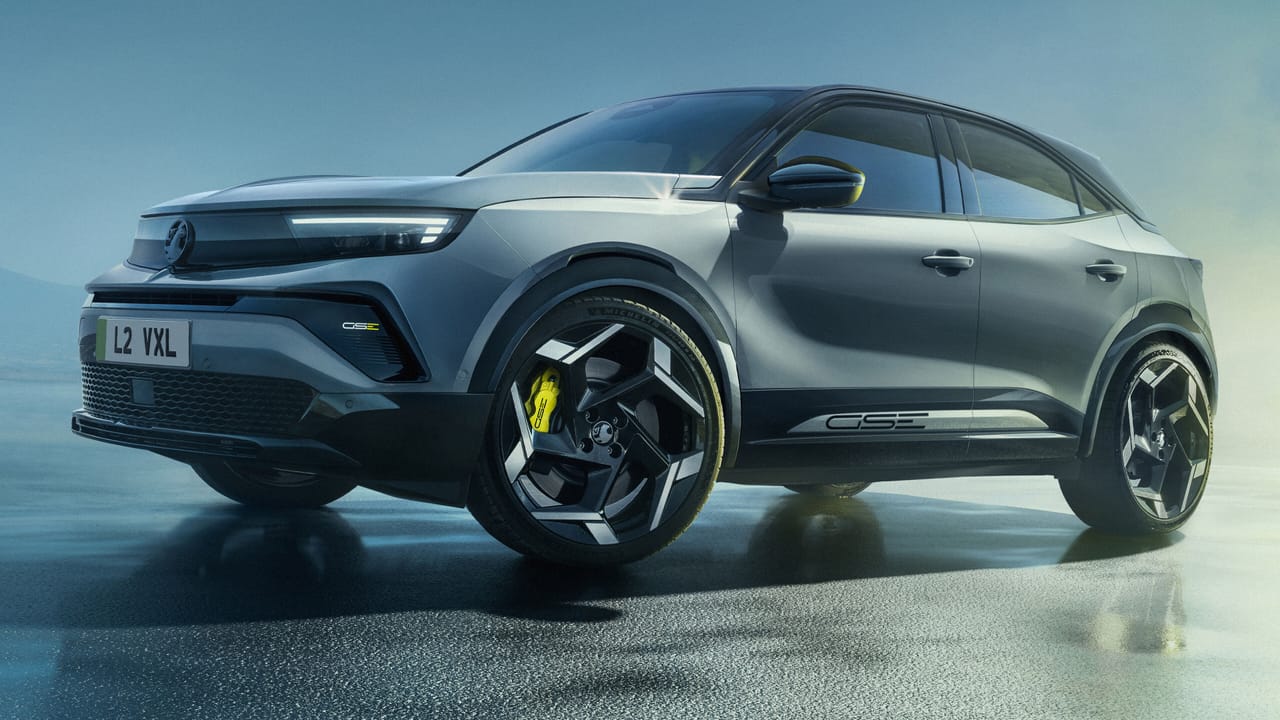 Vauxhall Mokka GSE Electric SUV