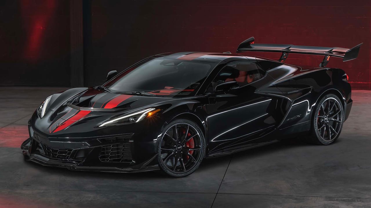 2026 Chevrolet Corvette ZR1X