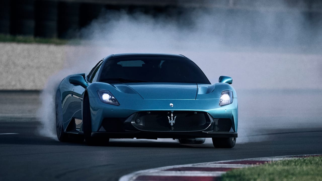 Maserati MCPura Car
