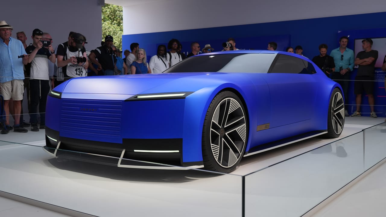 Jaguar Type 00 Concept at Goodwood Festival of Speed