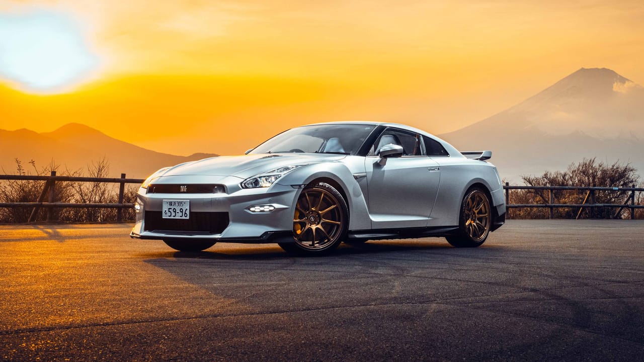 Sayonara, Godzilla: one last ride through Tokyo in the R35 Nissan GT-R