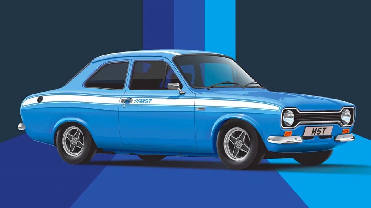 Ford Escort Restomod by MST