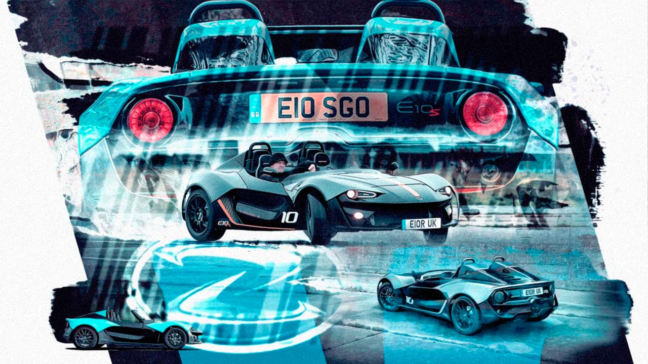 Zenos E10 on the road