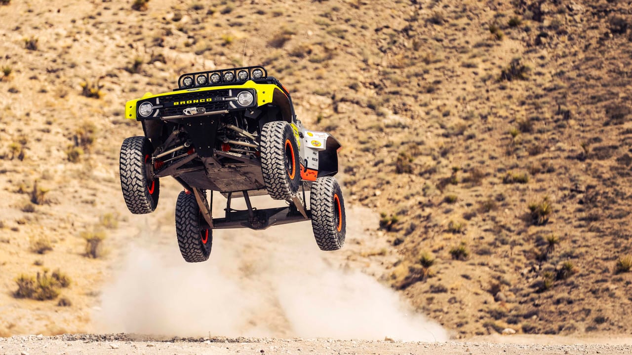 Ford Bronco El Bandito in action
