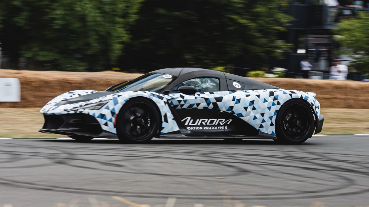 Zenvo Aurora Hypercar