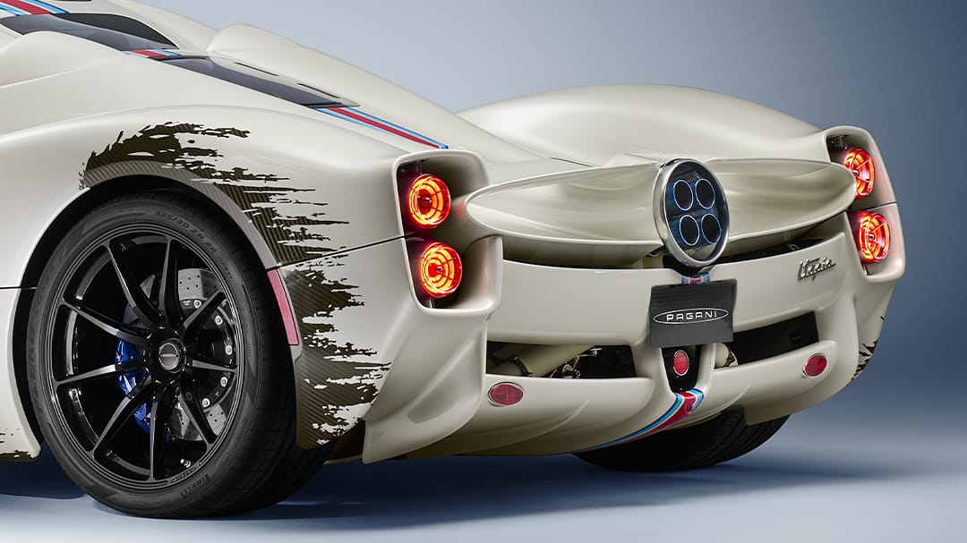 Pagani Utopia with Martini Livery
