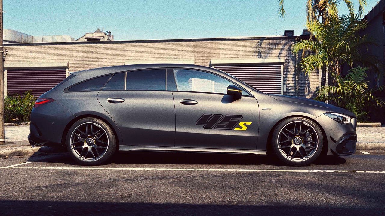 Mercedes-AMG CLA 45 Final Edition