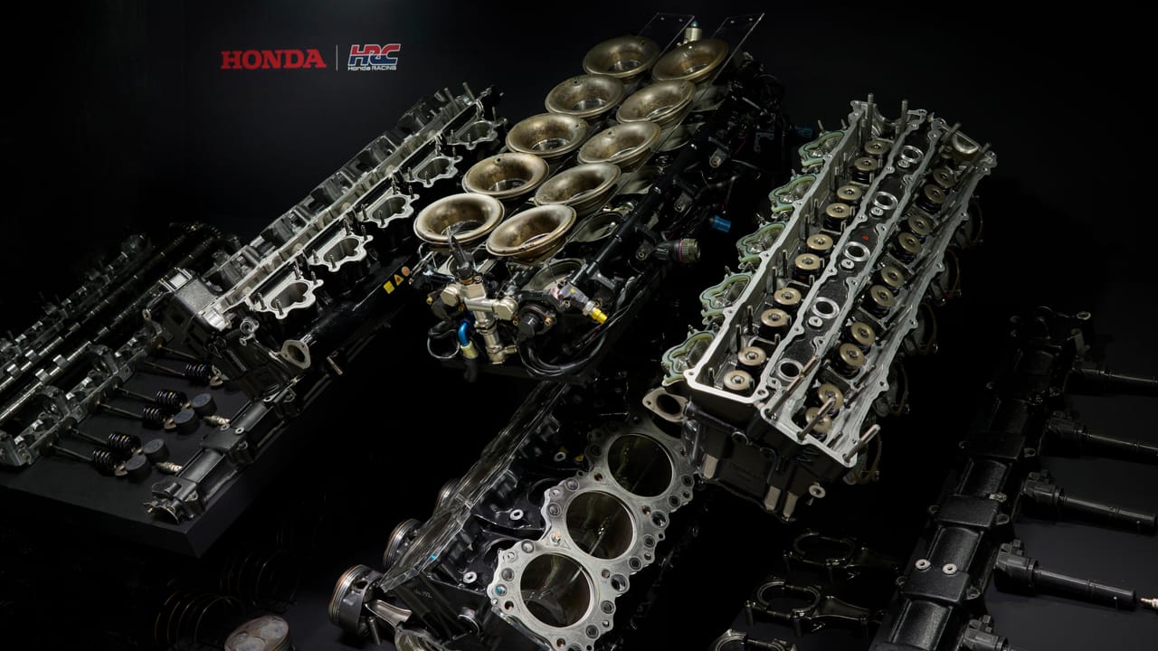 Honda V10 Engine Last Used by Ayrton Senna