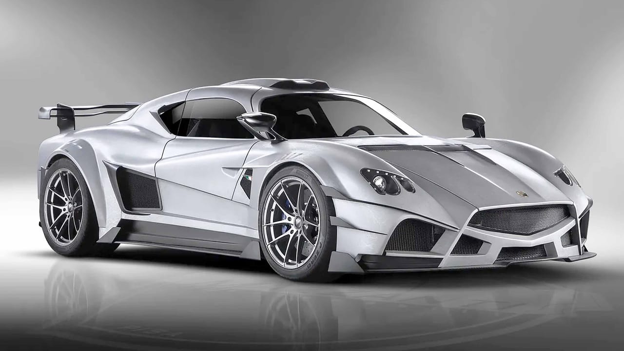 Mazzanti Evantra Supercar