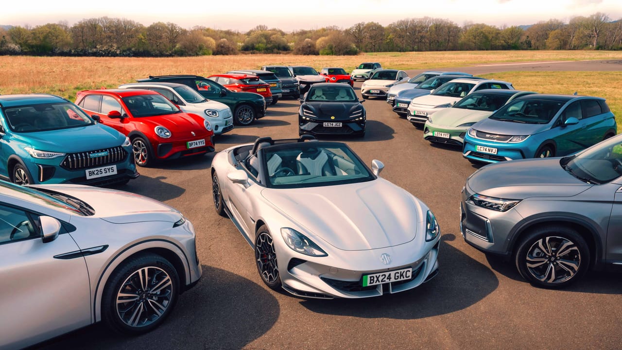 Top Gear 20-Car Chinese Megatest