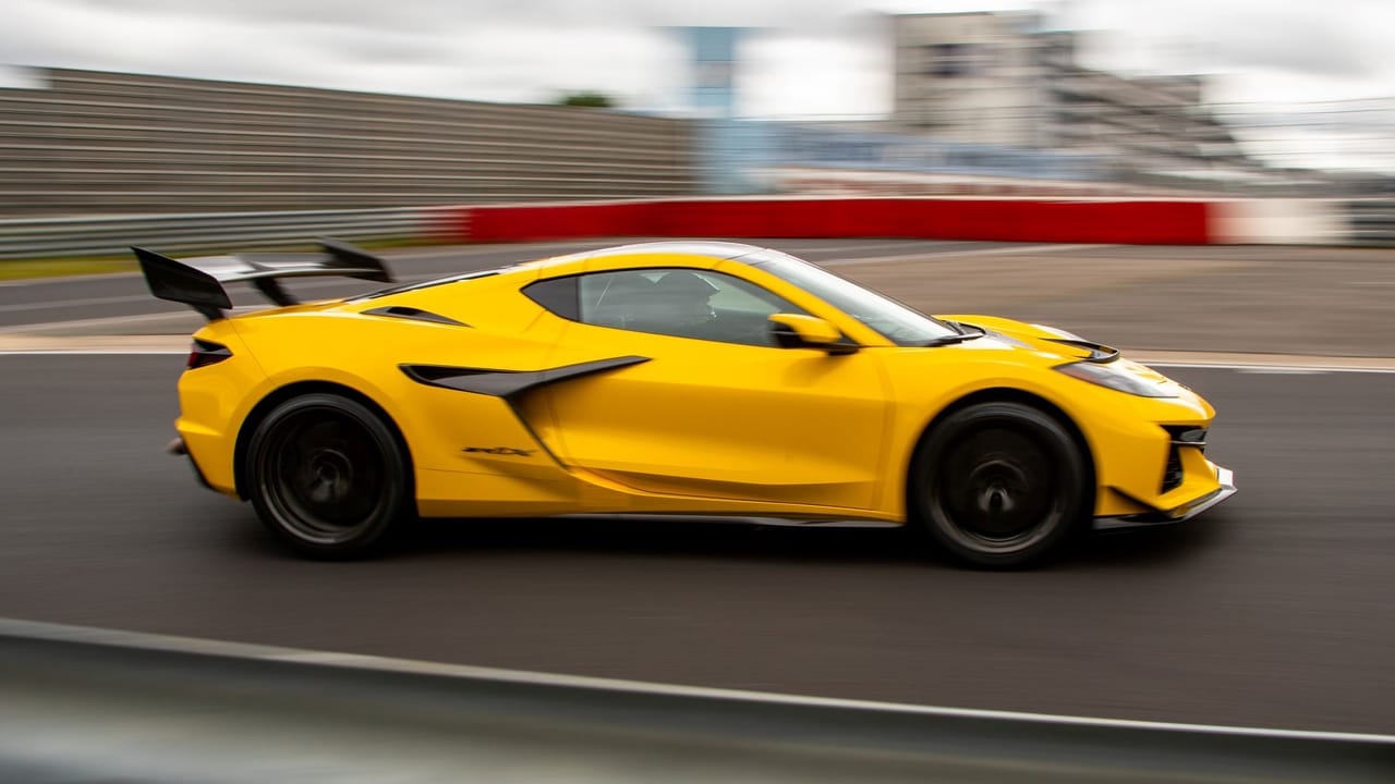 Chevrolet Corvette ZR1X at Nürburgring