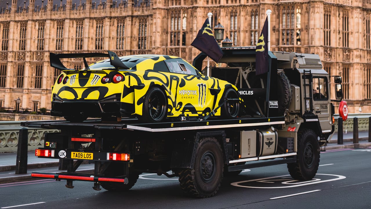 Lando Norris Liberty Walk GT-R