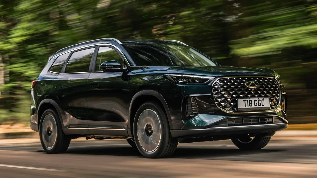 Chery Tiggo 8 Super Hybrid