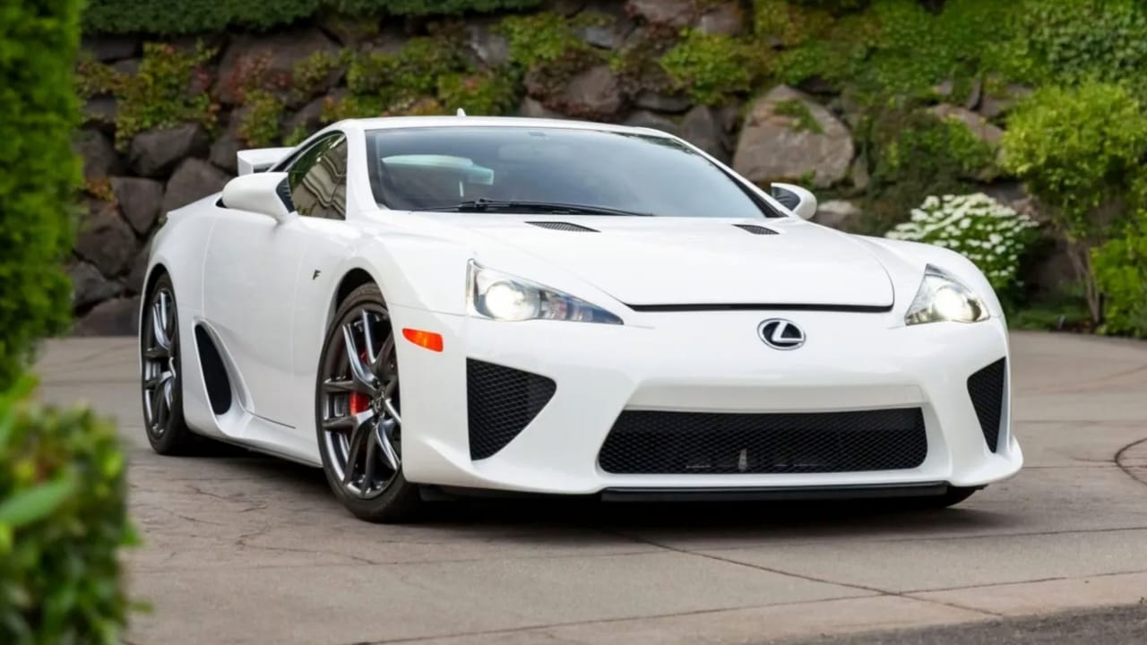 Rare Lexus LFA for Auction