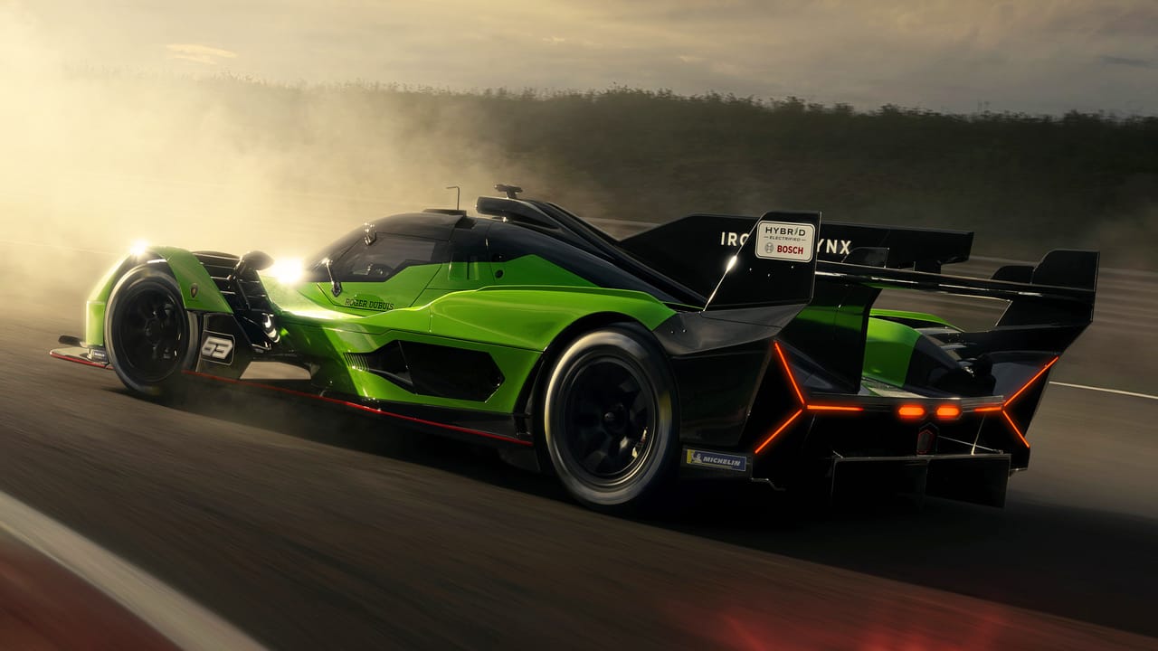 Lamborghini SC63 Hypercar