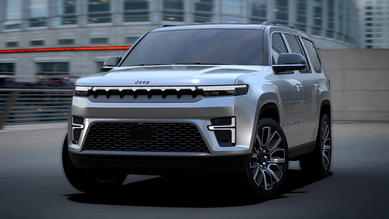 2025 Jeep Grand Wagoneer design preview