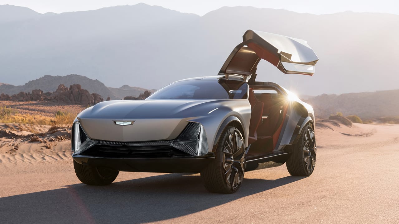 Cadillac Elevated Velocity electric crossover concept