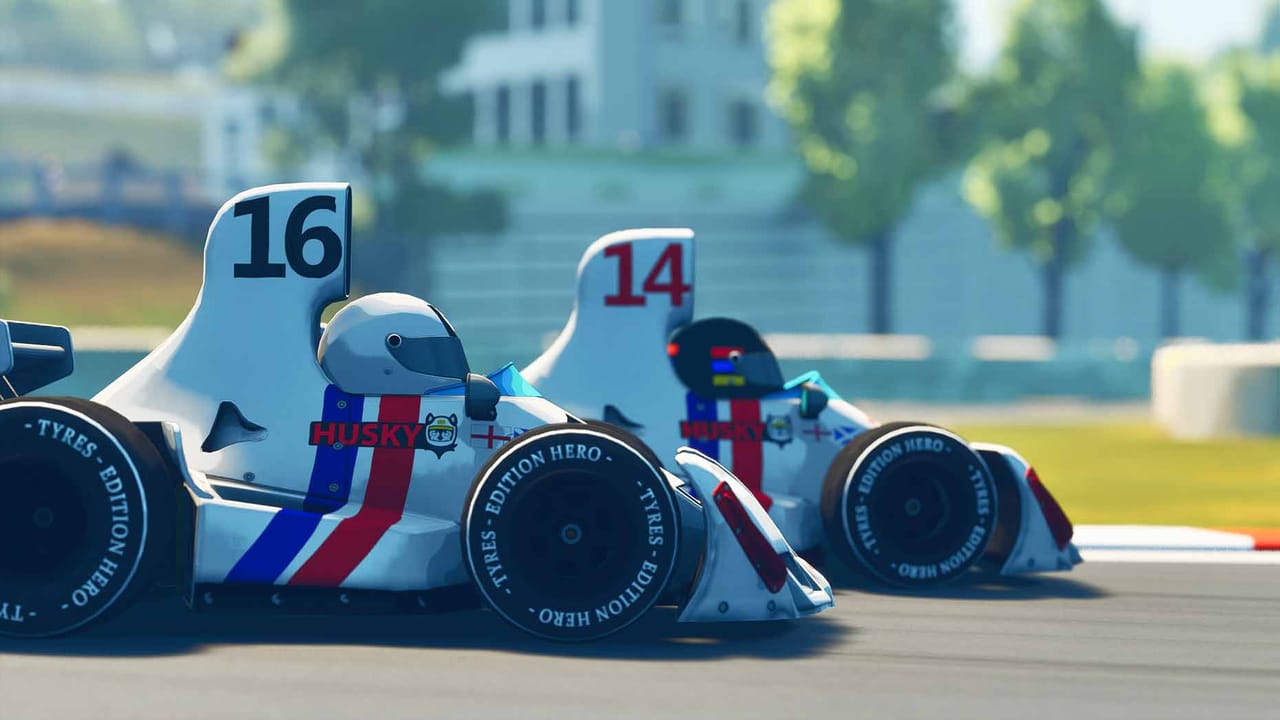 Formula Legends Game Screenshot
