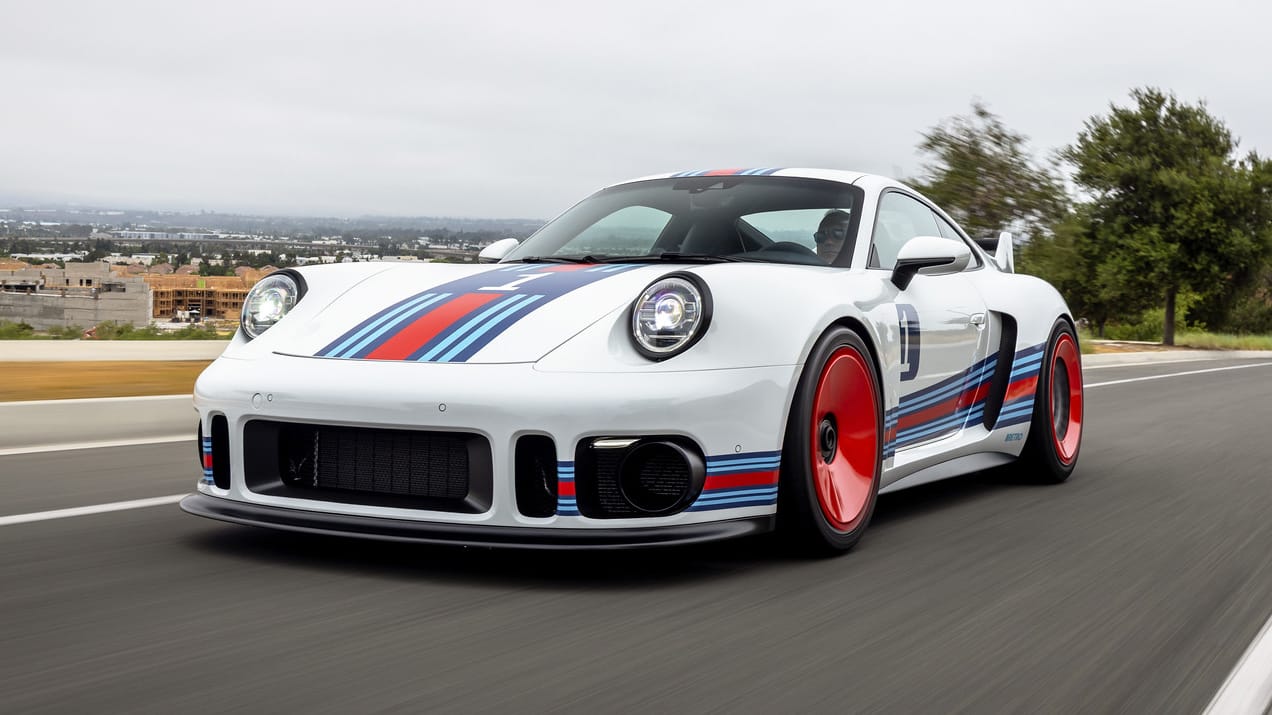 Rezvani carbon-bodied 600bhp retro Porsche