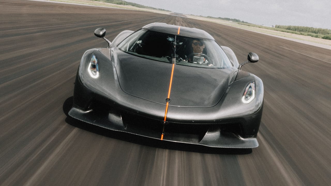 Your move, Rimac: Koenigsegg has recaptured the 0-400-0kmh world record