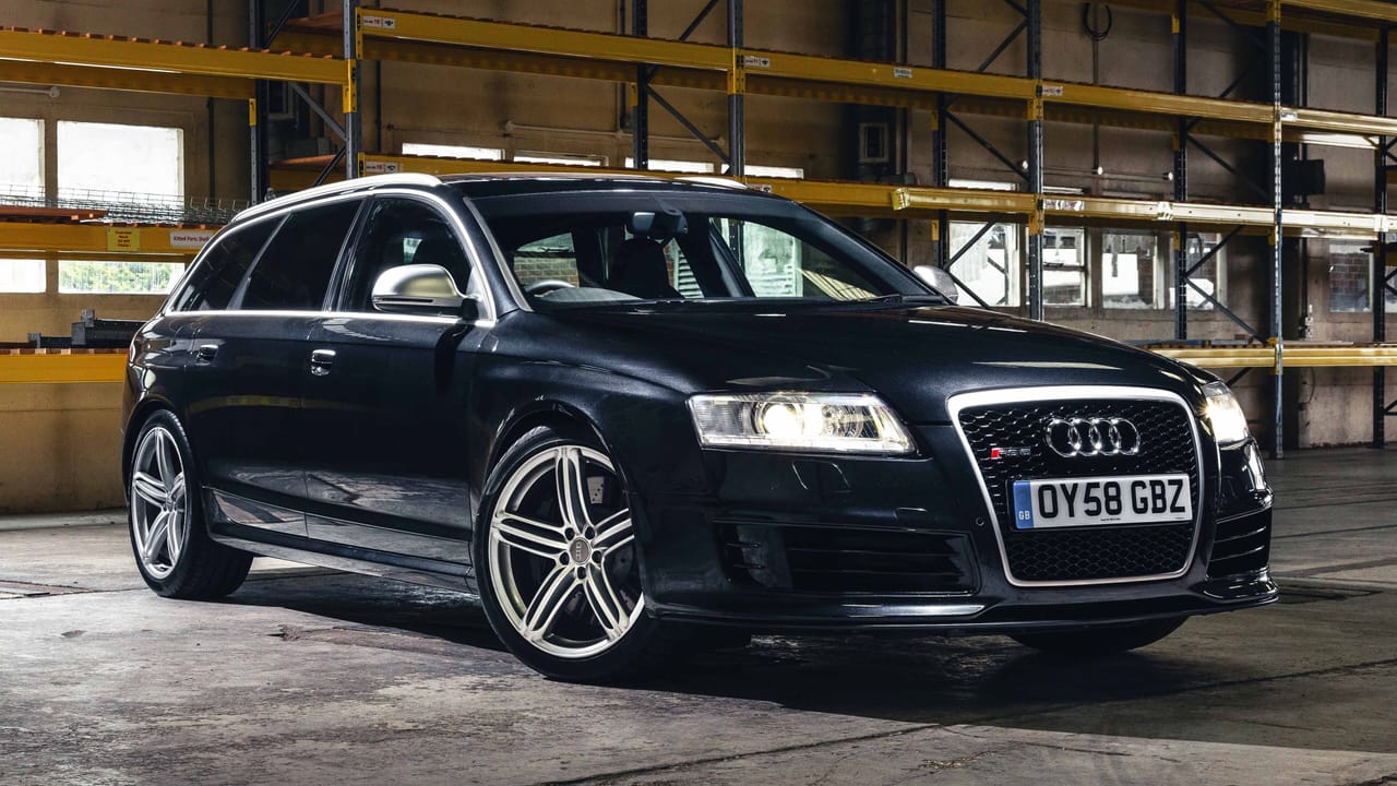 Audi RS6 Avant V10 with Lamborghini Engine