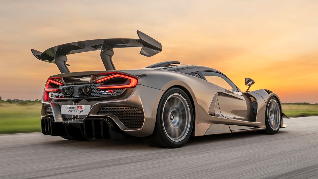 Hennessey Venom F5 LF Manual Hypercar