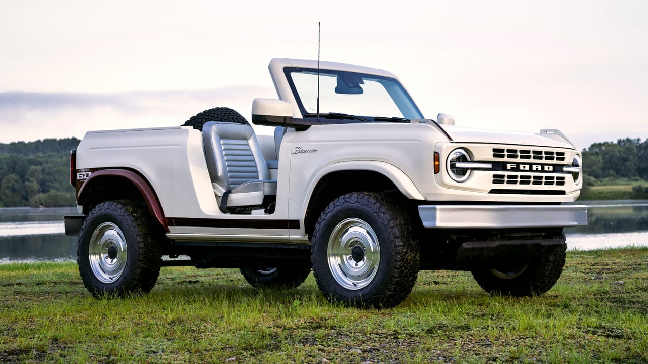 Ford Bronco Roadster Concept