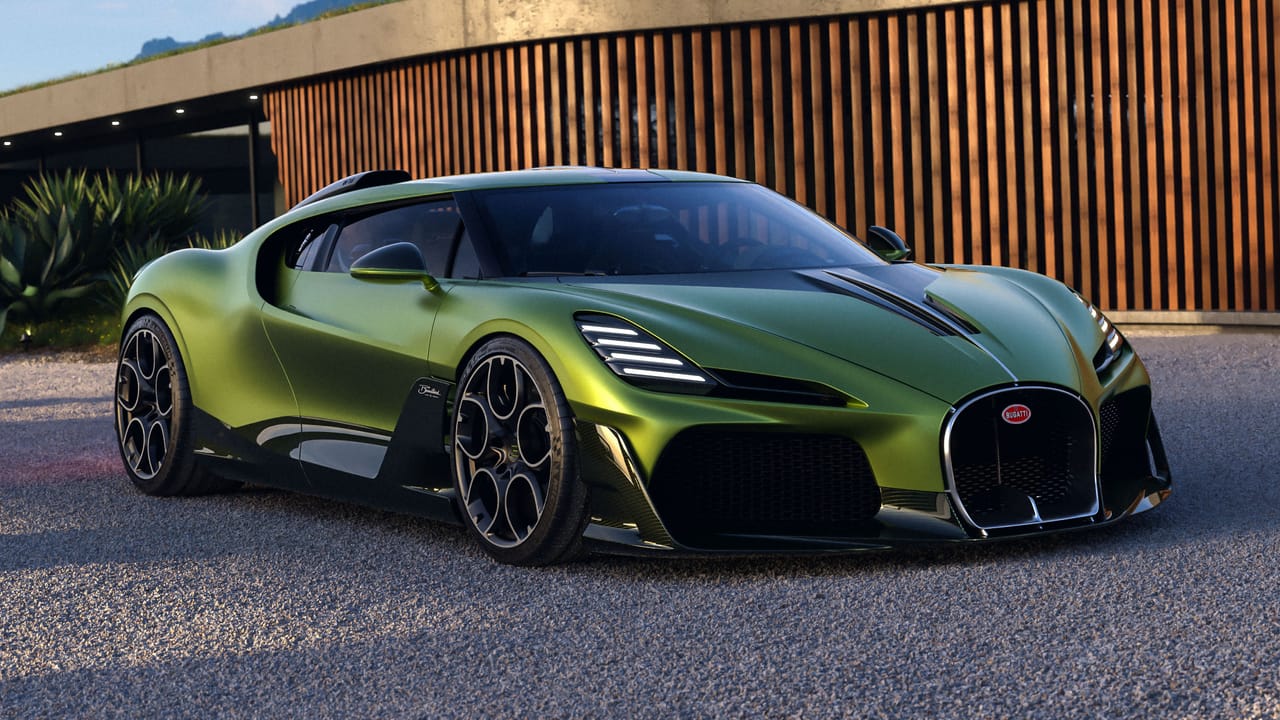 Bugatti Brouillard Launch