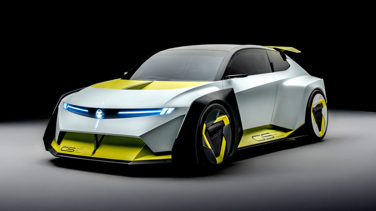 Vauxhall Corsa GSE Vision GT render image