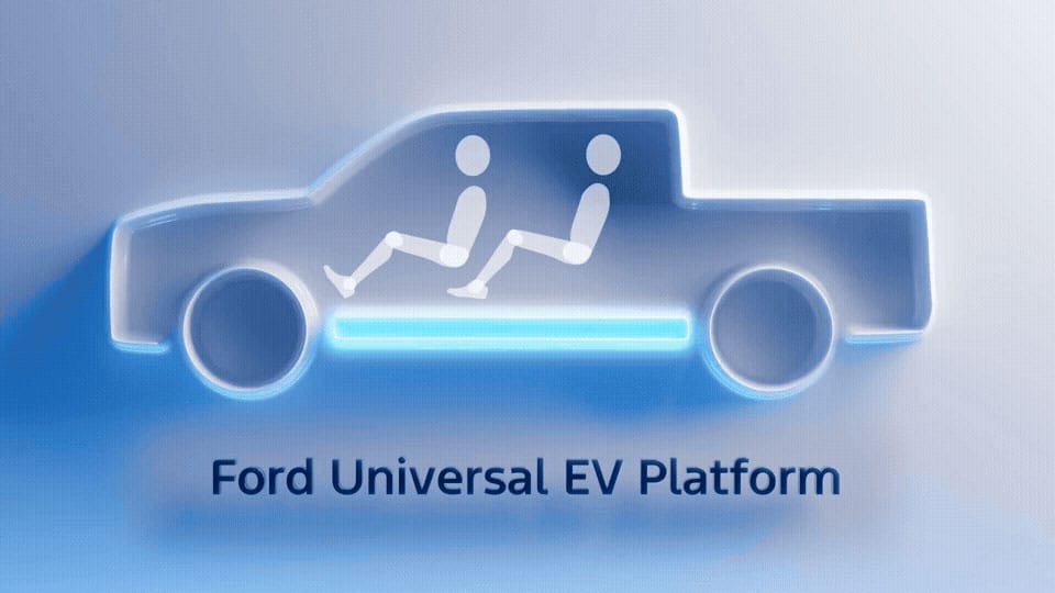 Ford $30k electric truck concept