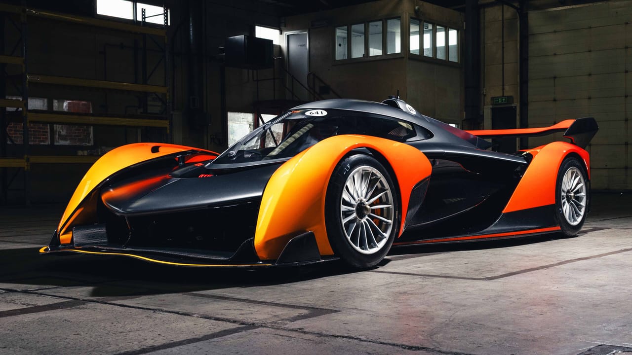 McLaren Solus GT with Judd V10 engine
