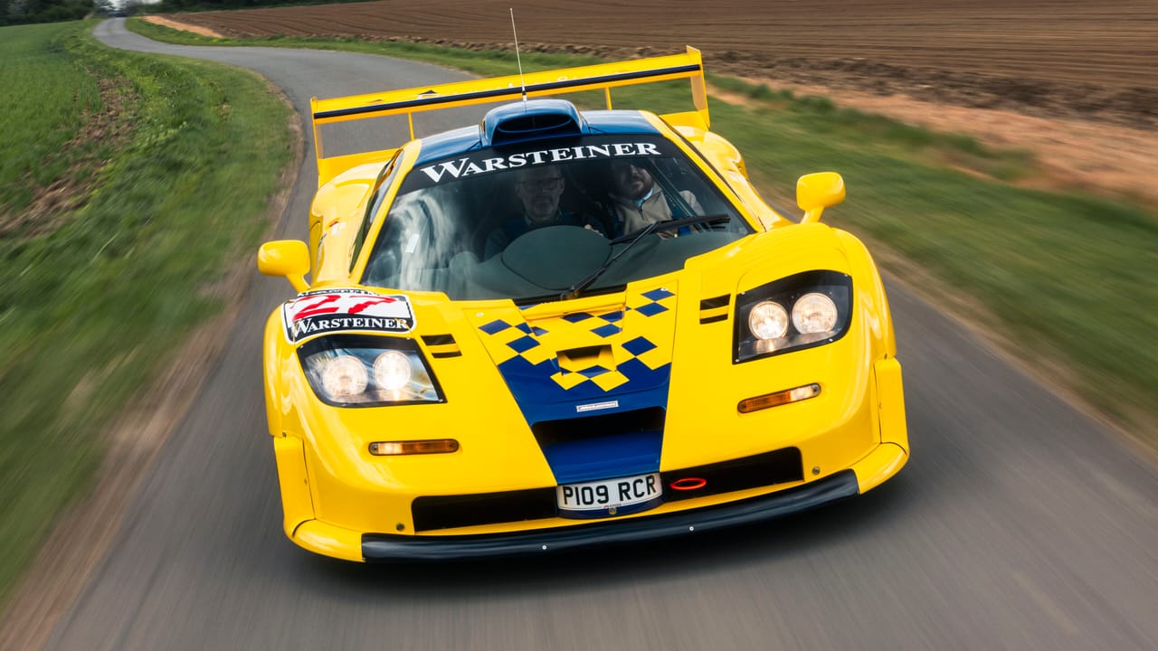 McLaren F1 GTR Longtail for sale