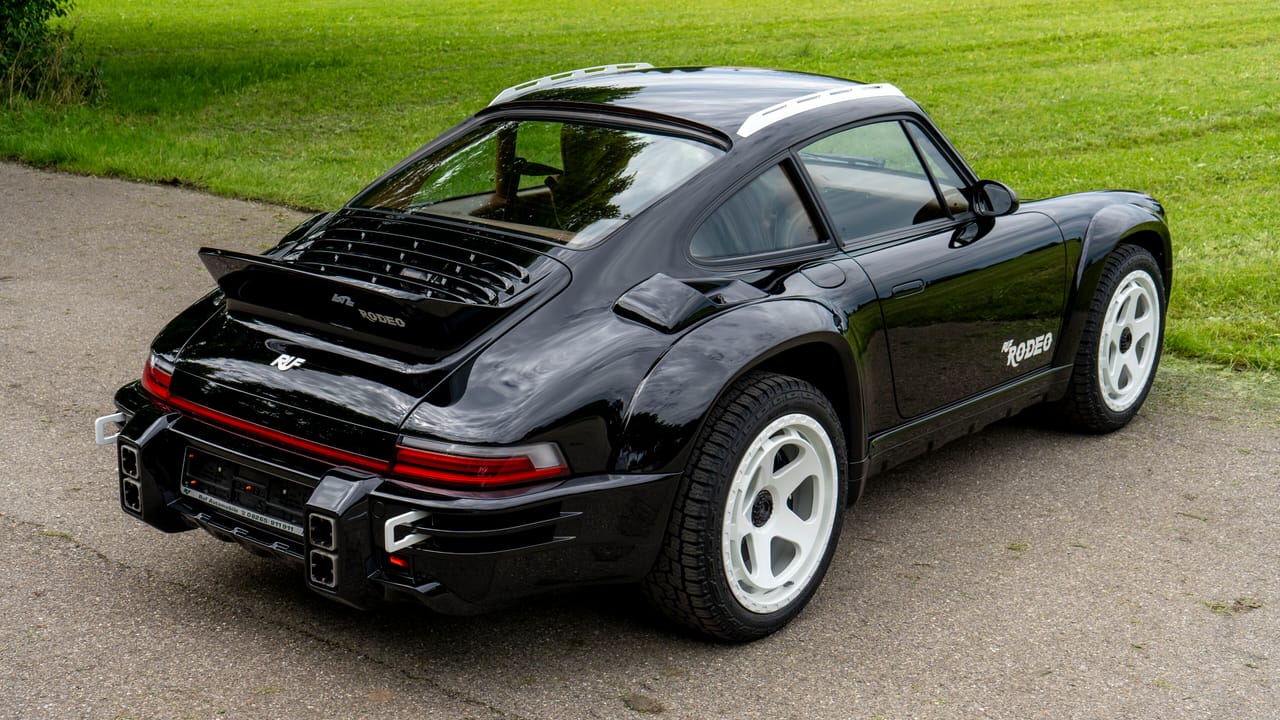 RUF Rodeo all-terrain supercar