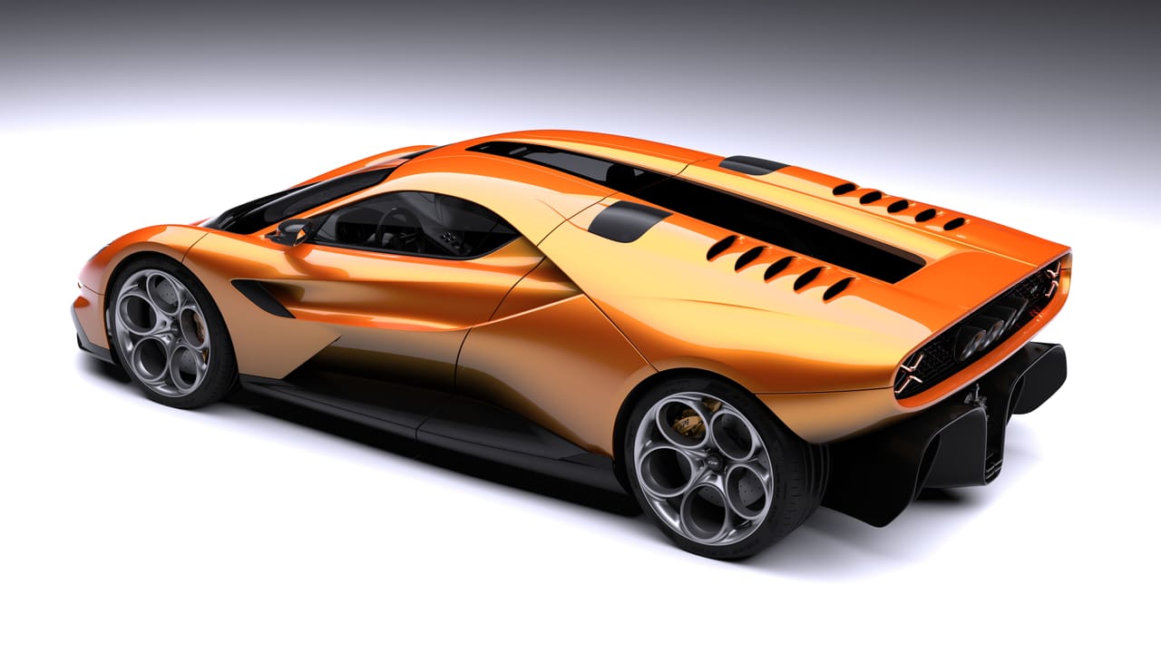 GP1 British hypercar