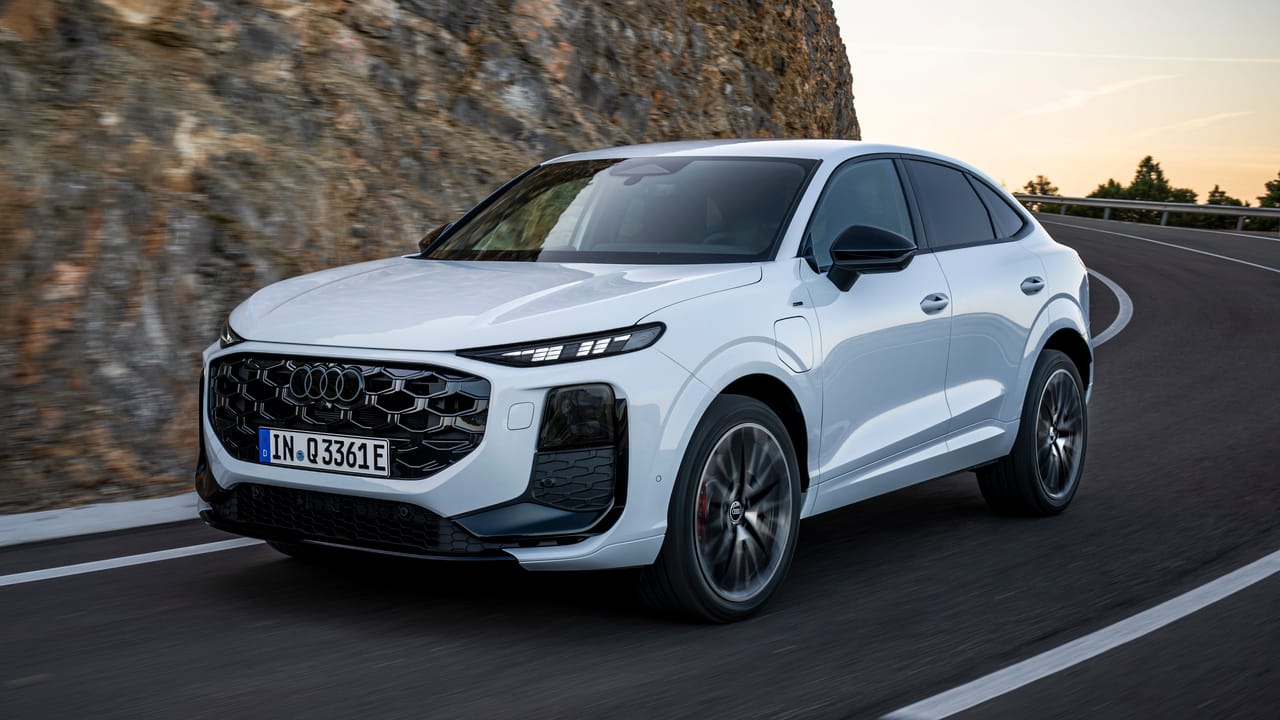 New Audi Q3 Sportback 2025