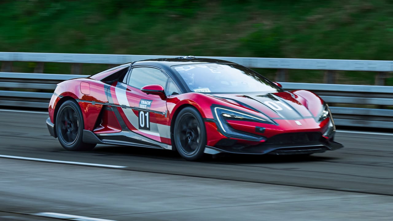 Yangwang U9 fastest electric car in the world