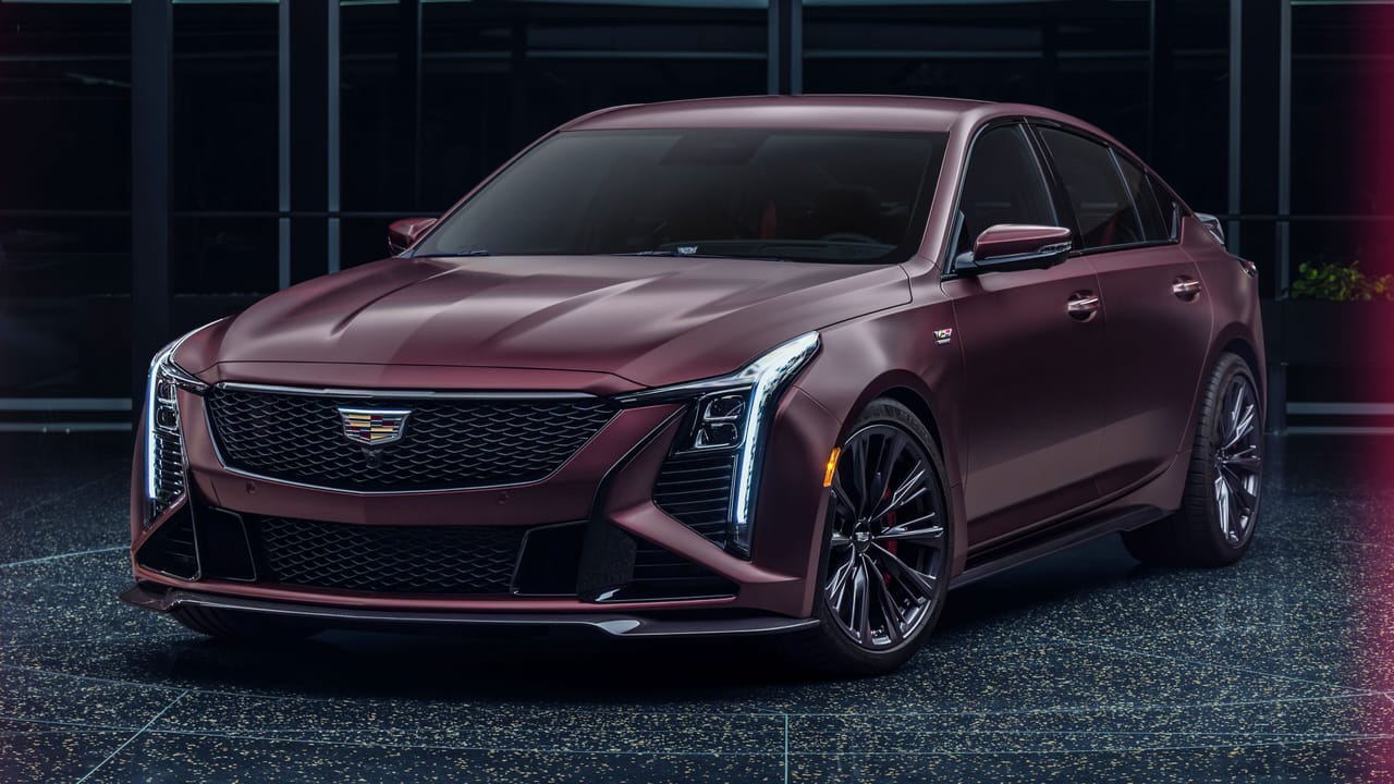 2025 Curated by Cadillac CT5-V Blackwing super sedan