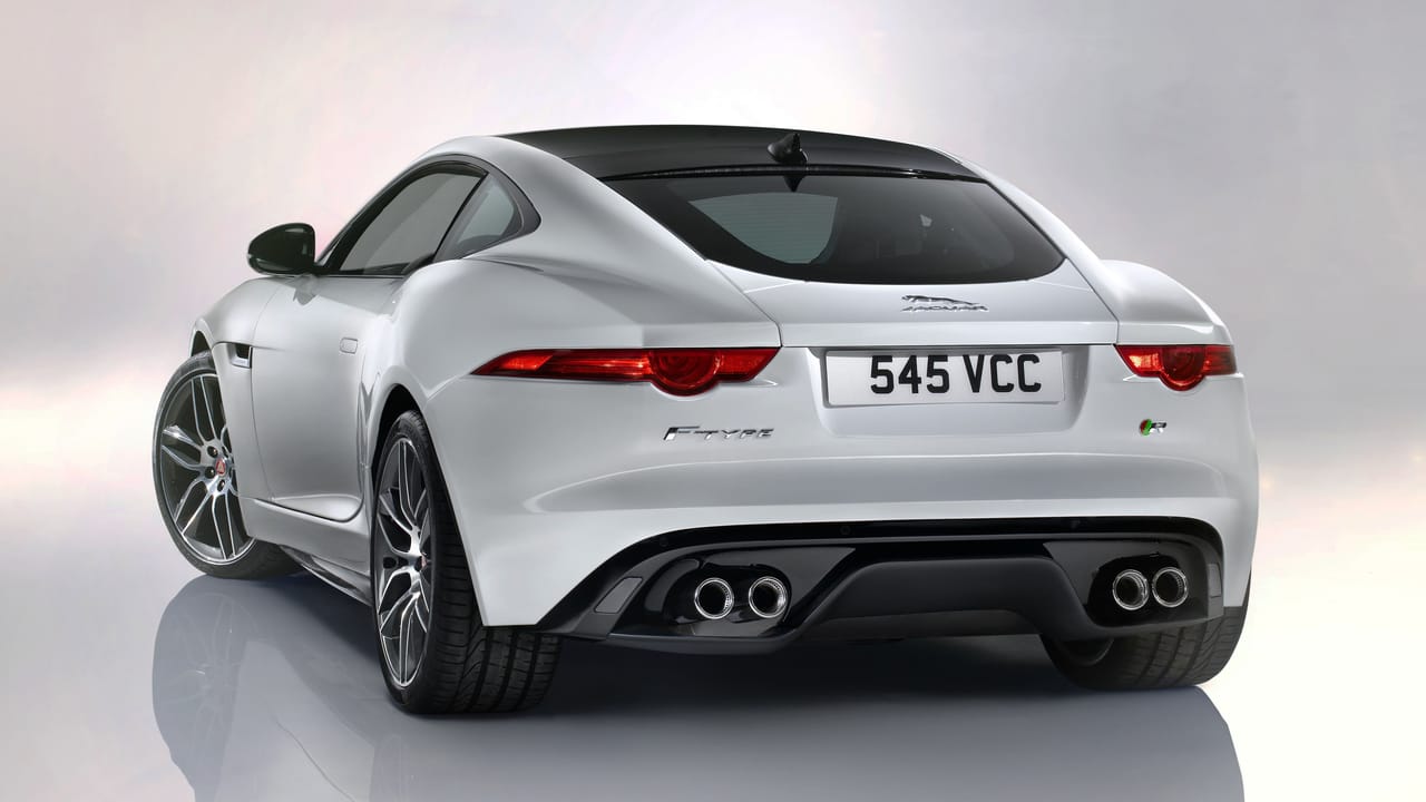 Jaguar F-Type V8 sports car