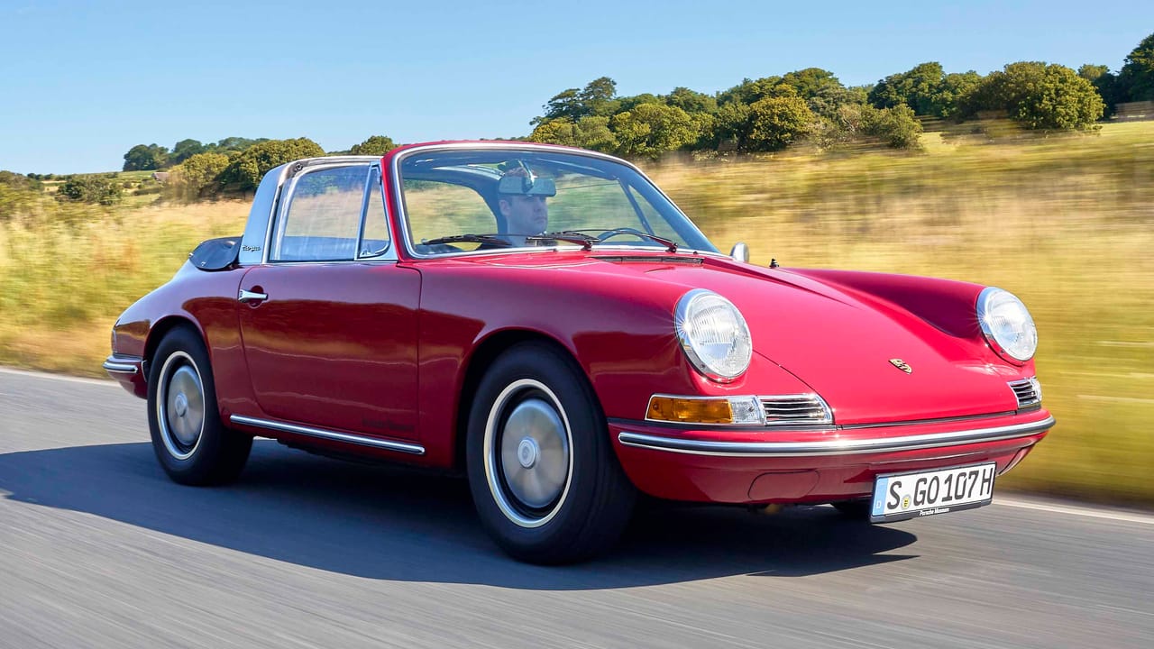 1967 Porsche Targa Classic Car