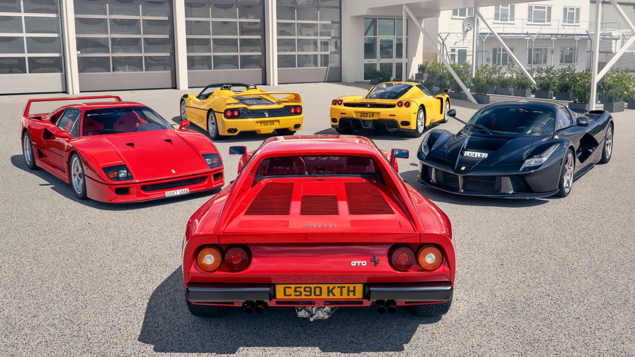 Ferrari 288 GTO front view