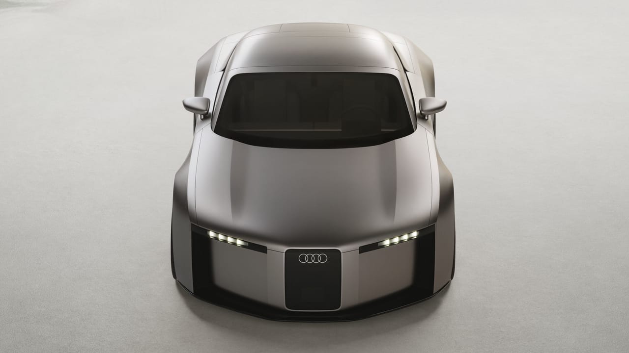 2027 Audi TT Successor Concept Car