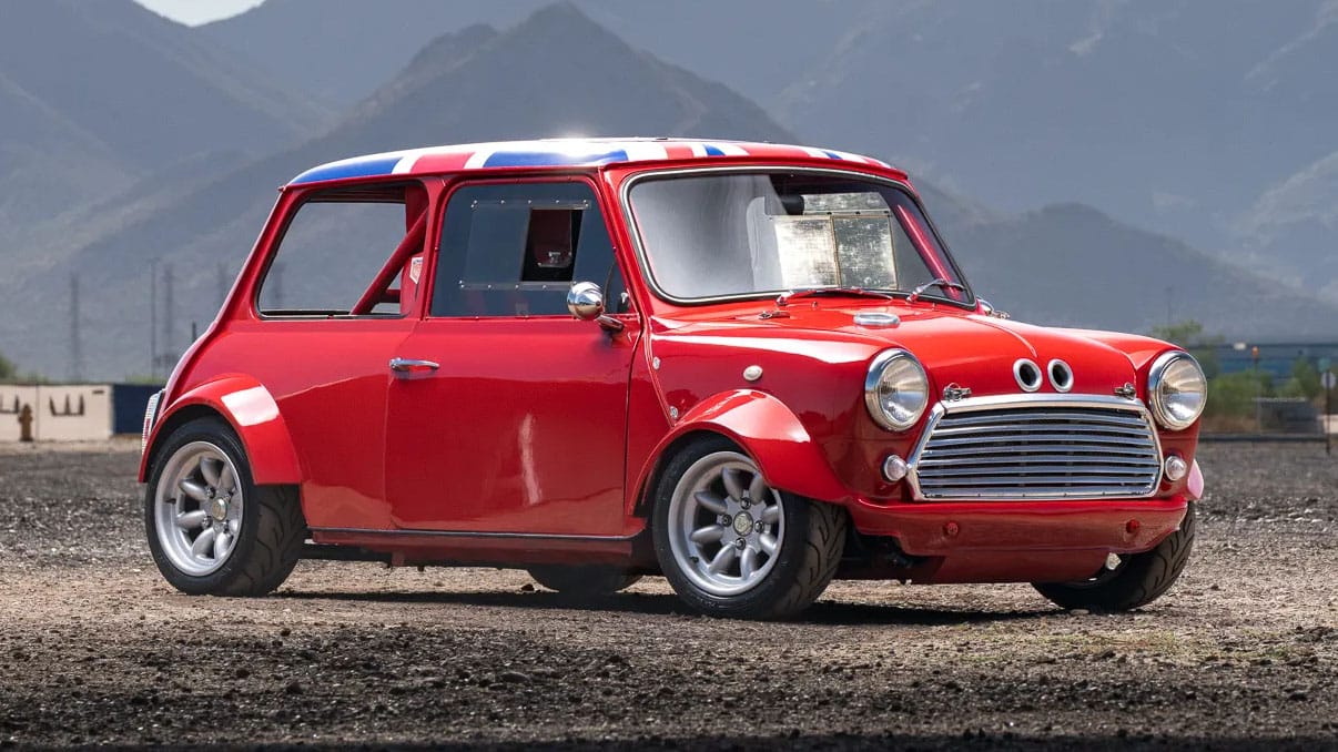 Twin Yamaha Engine Modified Classic Mini