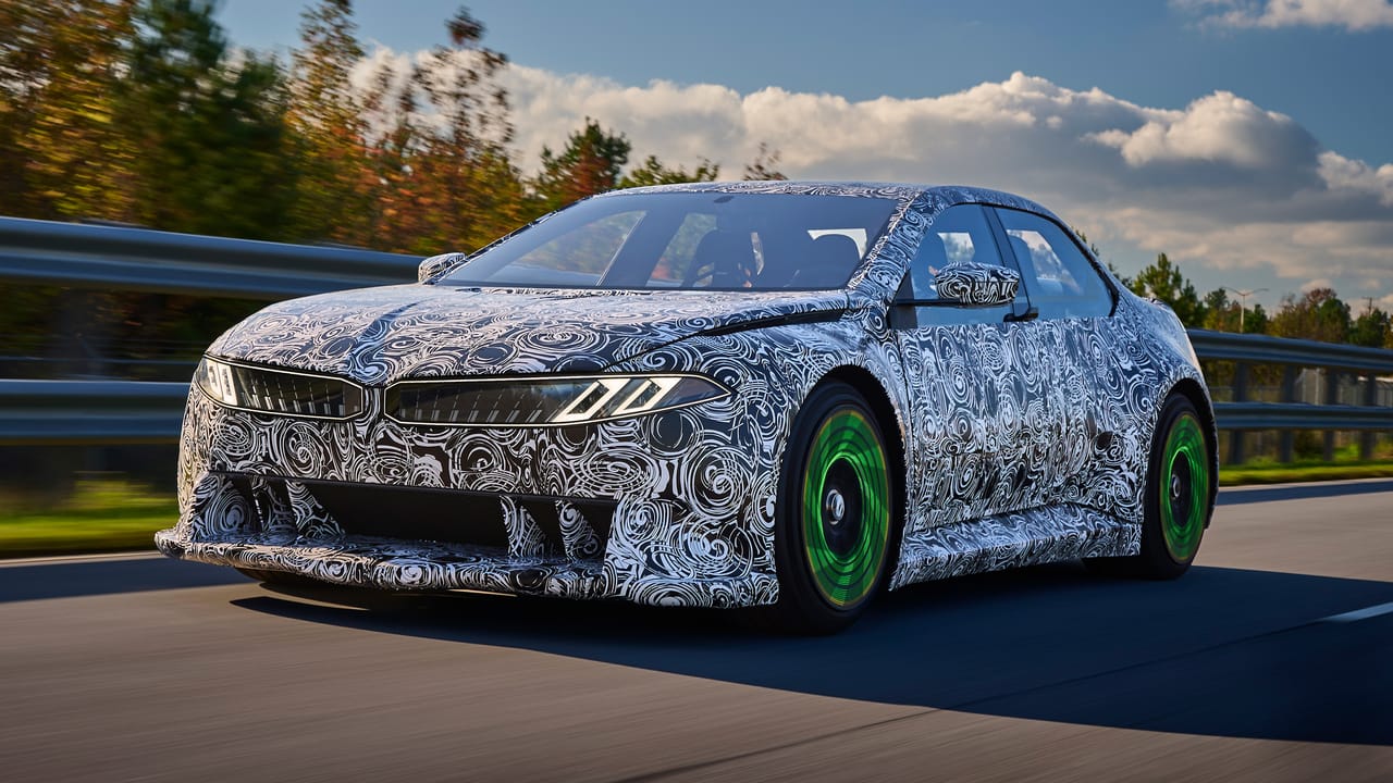 BMW: Neue Klasse M cars will feature “a certain restraint” in their designs