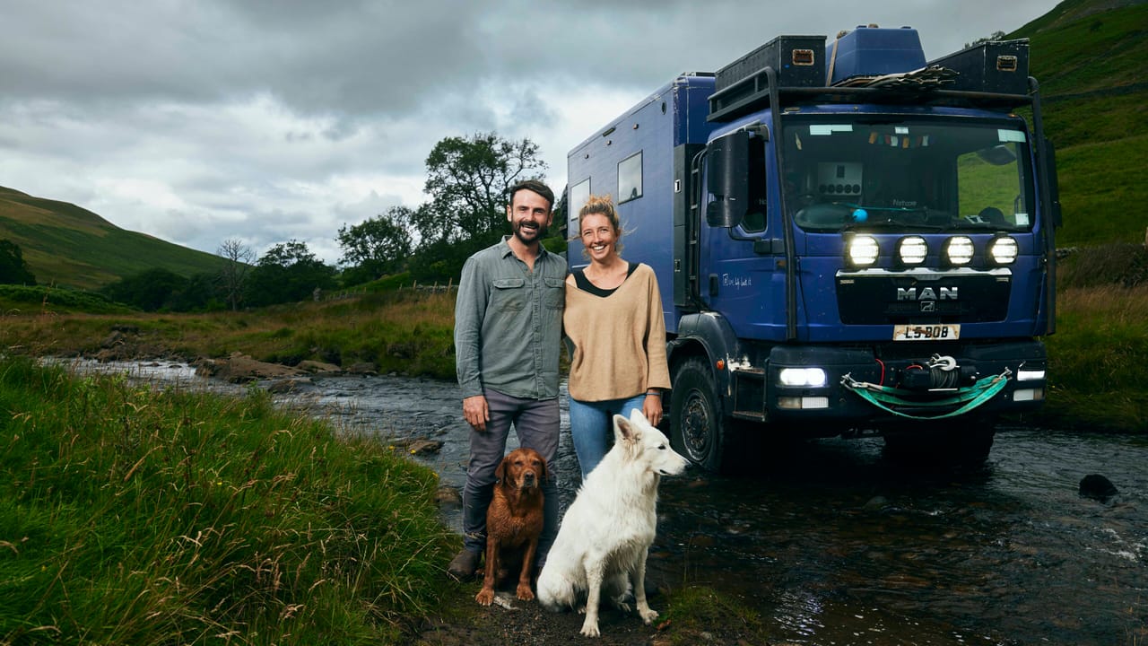 Bobby and Marie's global adventure truck