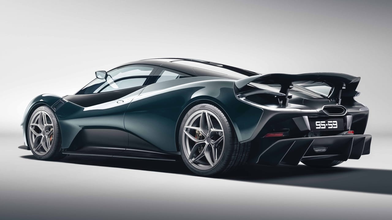 Lanzante 95-59 three-seater supercar